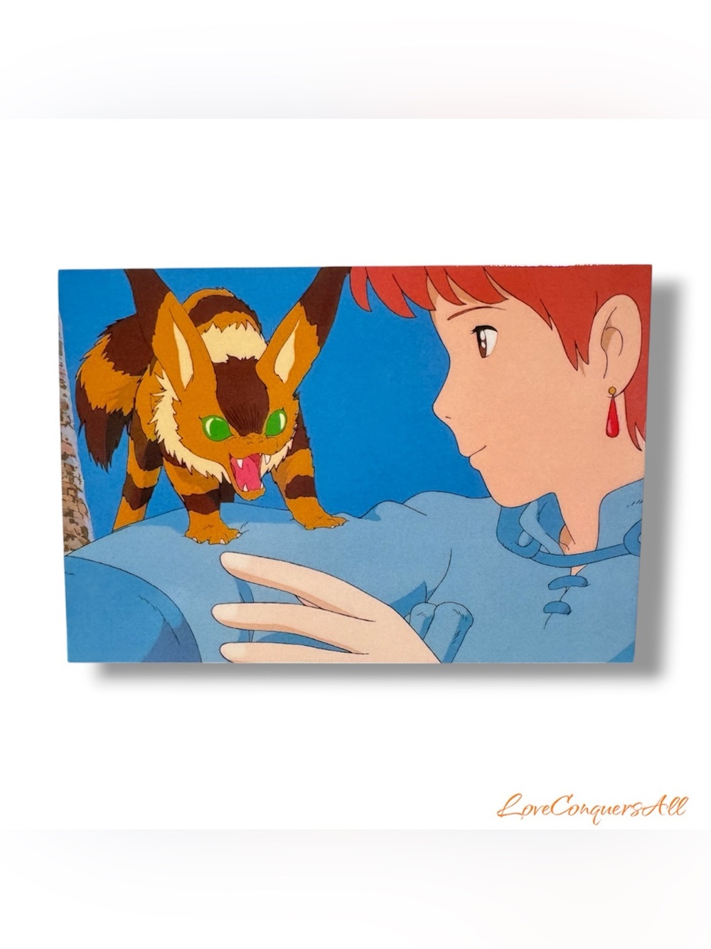 Studio Ghibli Nausicaà of the Valley of the Wind Collectable Postcard